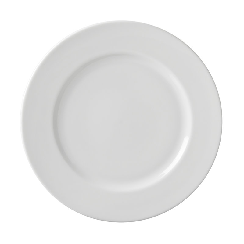 Assiette plate 10,25 po Ten Strawberry Street