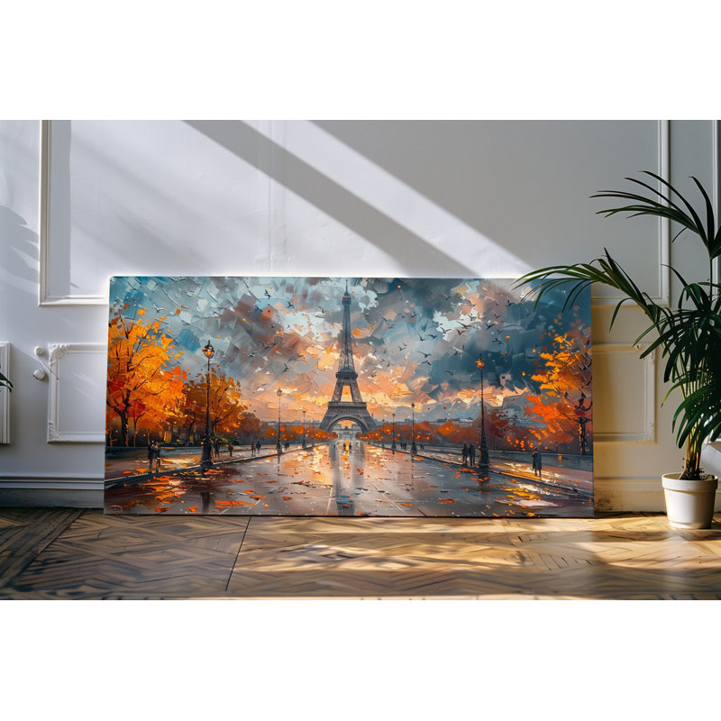 Wrapped Canvas Panoramic Print
