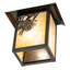 1 - Light Flush Mounted Sconce