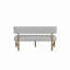 Banc de salle à manger rembourré
