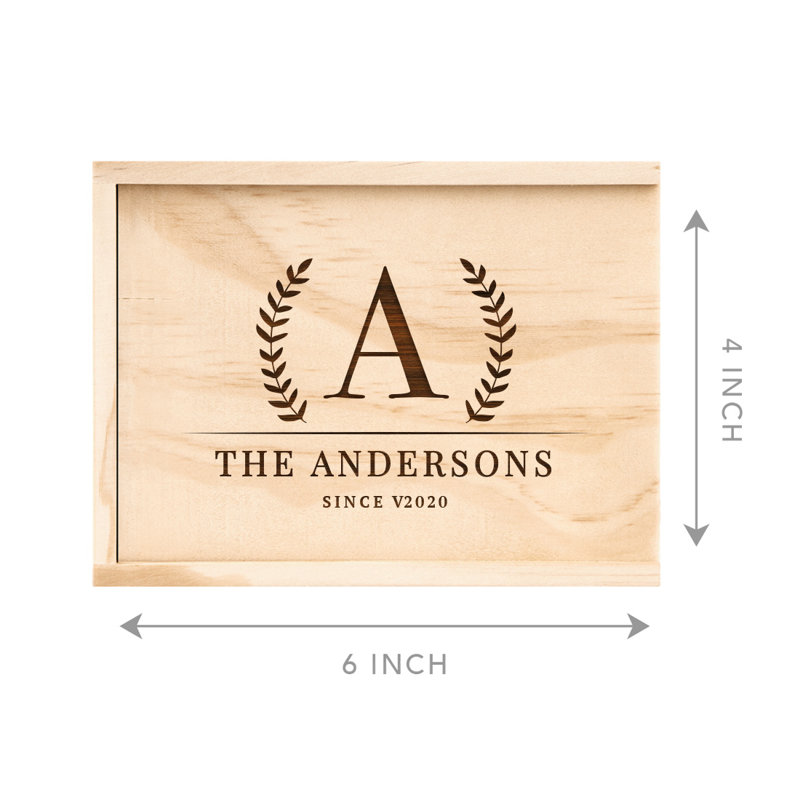 Dorchester Wooden Memory Box