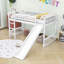 Lit mezzanine simple bas avec glissade Addix par Harriet Bee-1567744938