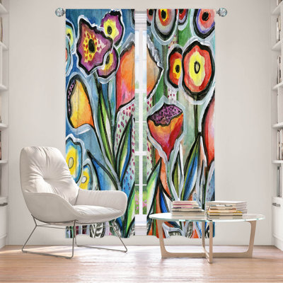 Uppsala Room Darkening Curtain Pair