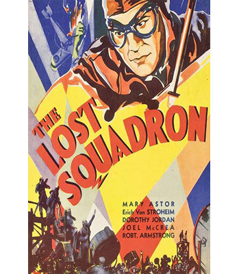 The Lost Squadron Vintage - Advertisements Print