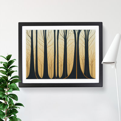 Compelling Forest - Framed Print