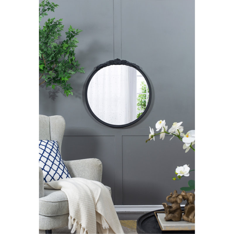 Langosta Mirror, Black, 30.1" x 29.1" Duplicate