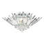 Azelle Cyrstal Flush Mount