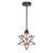 10" Wide Moravian Star Pendant