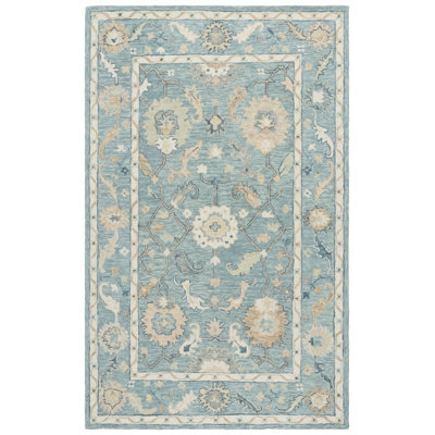 Metro Hand Tufted Wool Oriental Rug