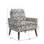 Chaise avec accoudoirs Enna