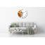 Jerryn Glass Wall Clock