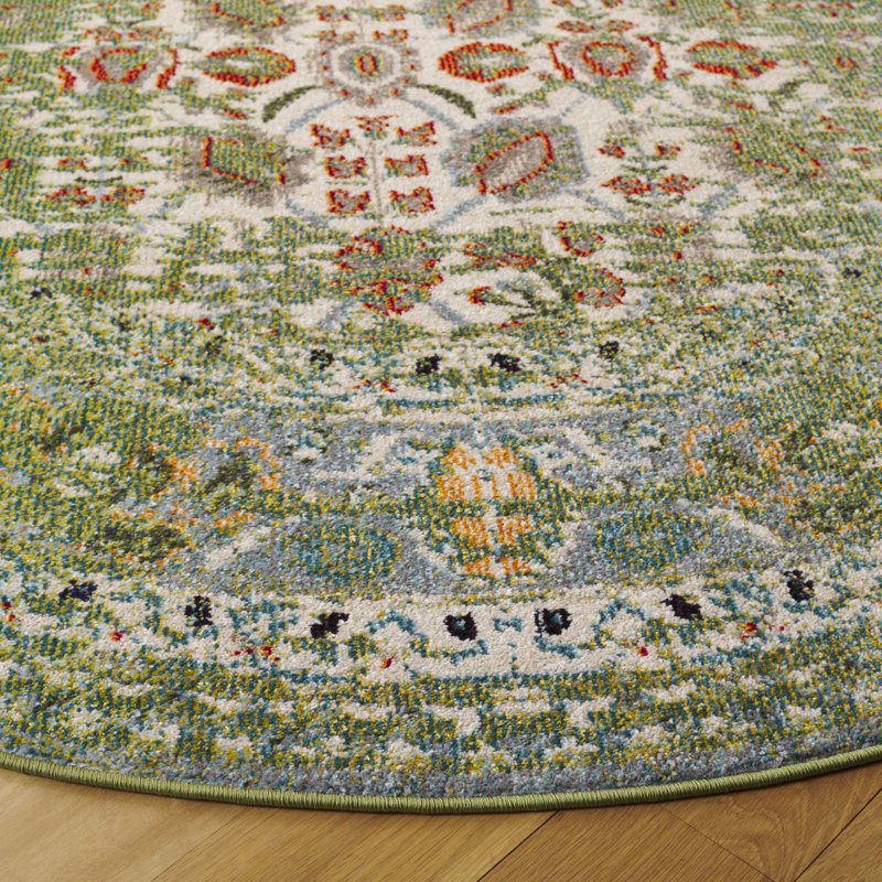 Tapis Havana, Rond 6 pi 7 po