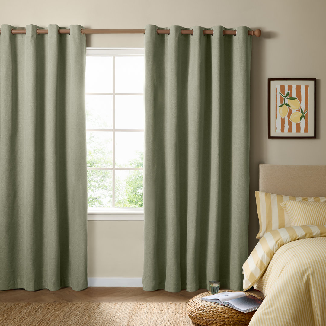 The Ultimate Blackout Blackout Curtain Panel Pair
