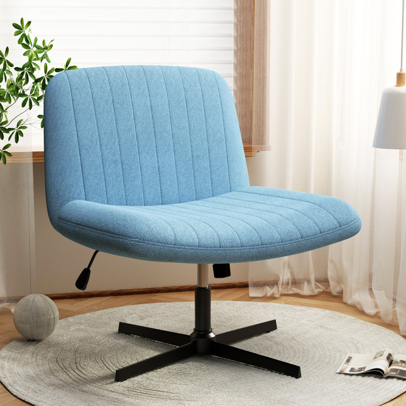 Chaise de bureau Beaussicot, Bleu
