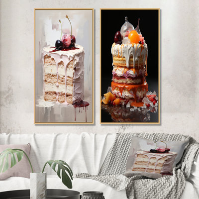 Ensemble de salon Popart Cake Dessert - Desserts