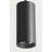 1 - Light Matte Black LED Single Pendant