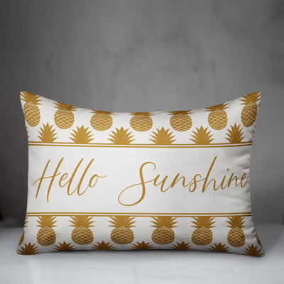 Geometric Outdoor Reversible Throw Pillow