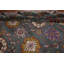 Tapis oriental gris Oushak All-Over 9 x 12