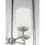 Lustre rectangulaire à 4 lumières Steelville-653266115