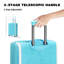 Valise de 28 pouces avec roulettes-129384299