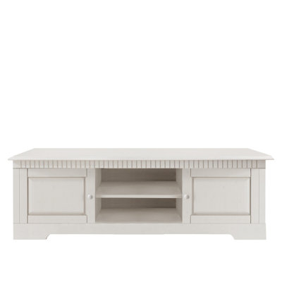 Lenka Unfinished TV Stand for TVs up to 70"