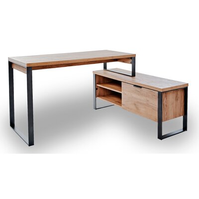 17 Stories Draylen 58'' Desk & Reviews | Wayfair