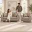 Optima Heirloom Quality Loveseat in Buttery Soft 100% Top Grain Leather, Made to Order-296676378