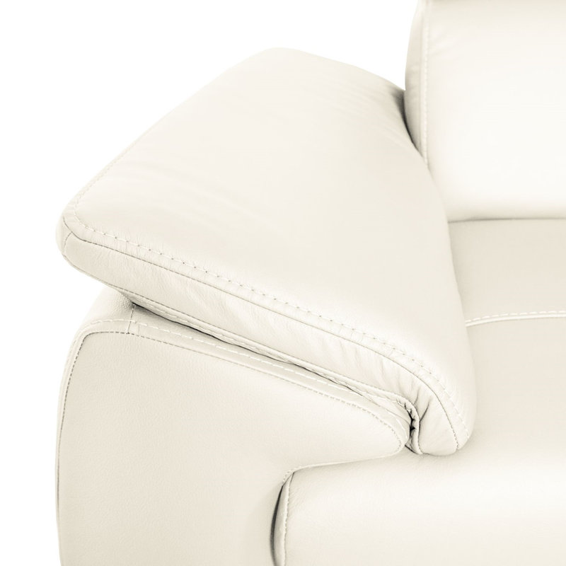 Reimann 5 Seater Sofa Bed, White