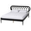 Grand lit plateforme Kedzie Baxton Studio Florica