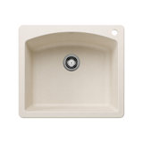 Diamond SILGRANIT 25" L X 22" W Drop-in/Undermount Kitchen Sink