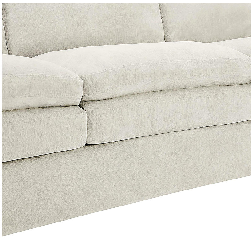 Fauteuil rembourré confortable 31,9 po
