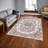Carlicia Floral 120cm X 170cm Area Rug Set