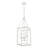Smyth 3-light Pendant in Natural White