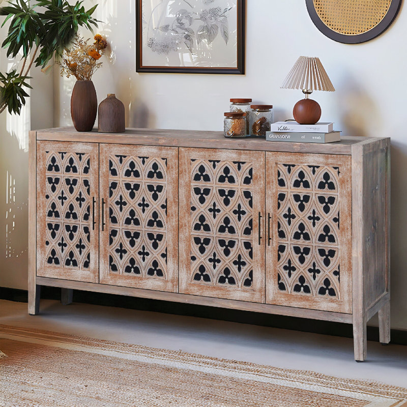 Ashianna 59.8'' Sideboard, Oak