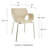 Adel Stackable Outdoor Armchair in Tan-864695589