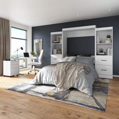Edge Murphy Storage Bed and Shelving Units with Drawers