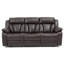 Fauteuil inclinable en cuir Kamarr-531981075