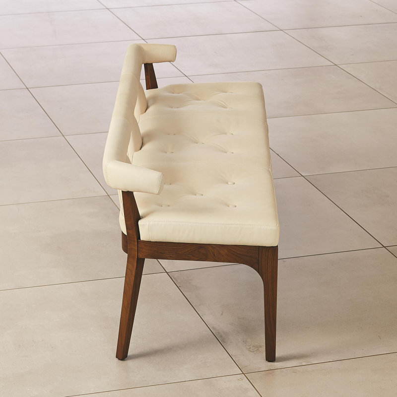 Moderno Bench, Ivory