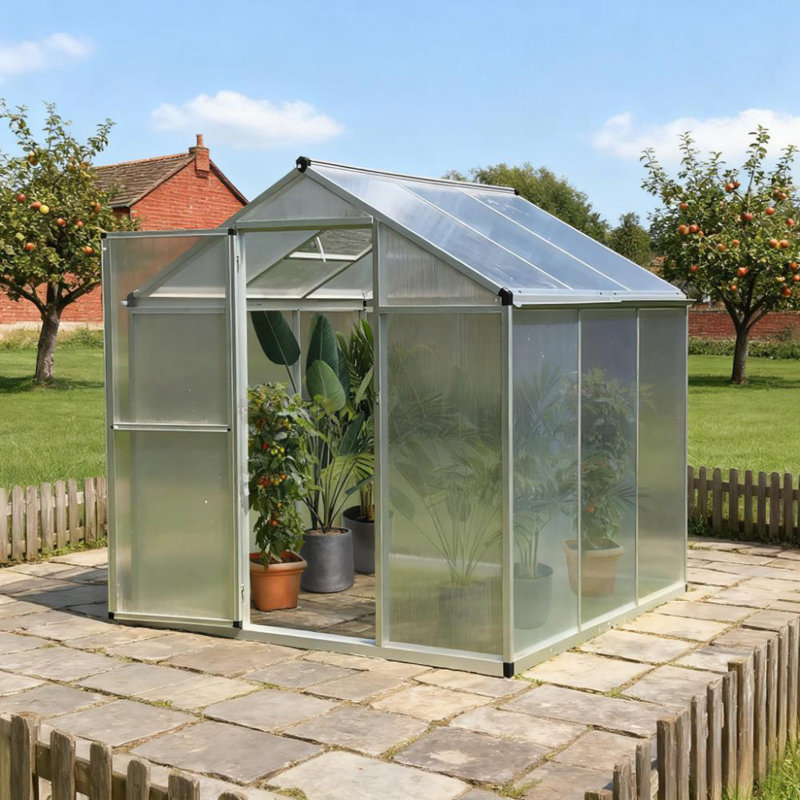 Walk-In Polycarbonate Greenhouse
