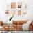 Shivangi White Neutral Gallery  Picture Frames Set ,11x14-2PCS, 10x12-2PCS, 8x10-2PCS, 6x8-2PCS 