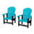 Bleu Aruba / noir est en rupture de stock