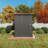 5X3 FT Metal Outdoor Storage Shed, Tool Shed With Pitched Roof And Lockable Door Compact Metal Tool Shed For Garden, Backyard, Patio, Everyday Sundries And Bike Storage