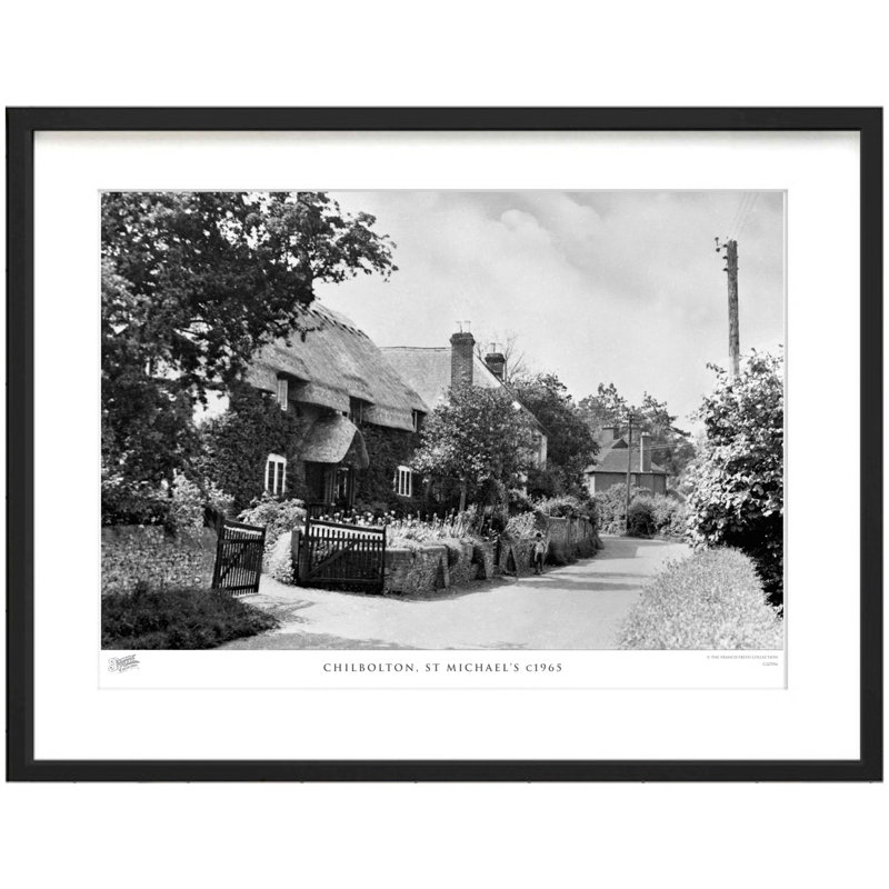 Farnborough, The Alma 1913 by Francis Frith - Single Picture Frame Print, 40cm H x 50cm W x 2.3cm D