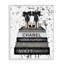 «Glam Fashion Book Stack Grey Bow Pump Heels Ink», impression-1196533017-1196533019