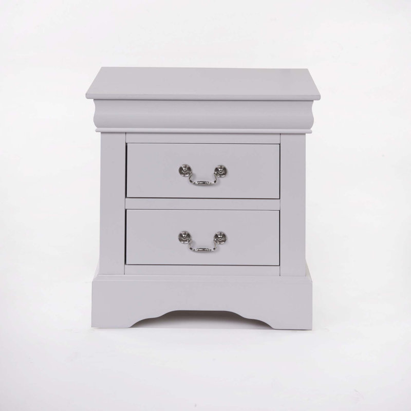Table de nuit, Blanc