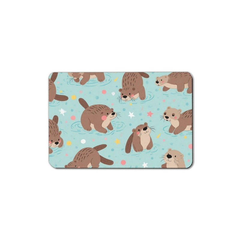 Tapis de bain loutre 16 x 24