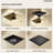 5.9" Square Shower Drain-111047322