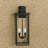 4-Light Outdoor Wall Light (No Bulbs)-672484650-672484821