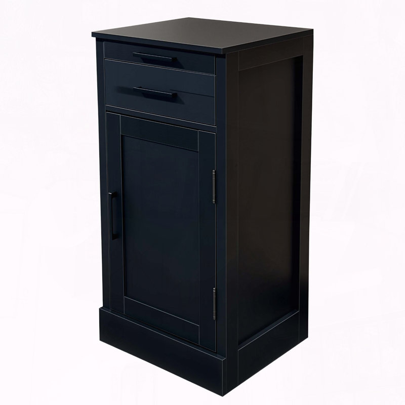 Armoire à vin modulaire pour 28 bouteilles en noir