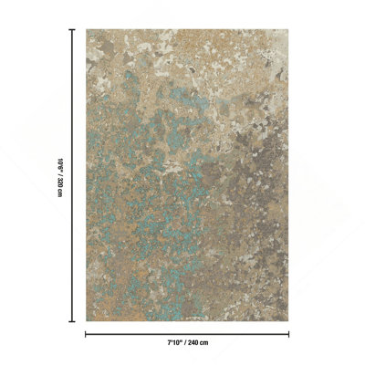Tapis de style artistique 5 pi 3 po x 7 pi 3 po de style durable et moderne pour le salon, la chambre à coucher et la salle à manger
